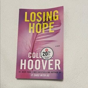 Losing Hope by Colleen Hoover Book
